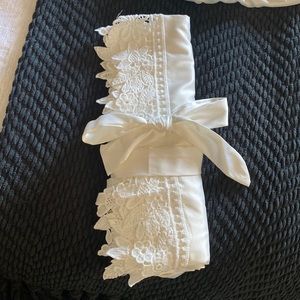 White Prep Robe Wedding